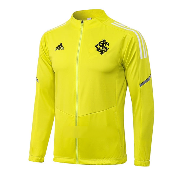 Chaqueta SC Internacional 2021-2022 Amarillo